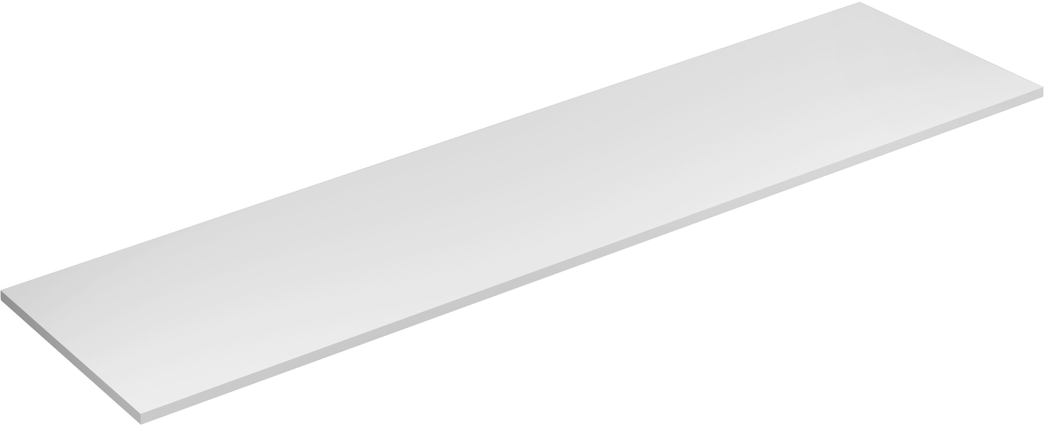 Kludi Icos Naphtha-Arbeitsplatte 200x50 cm weiß 50T20053