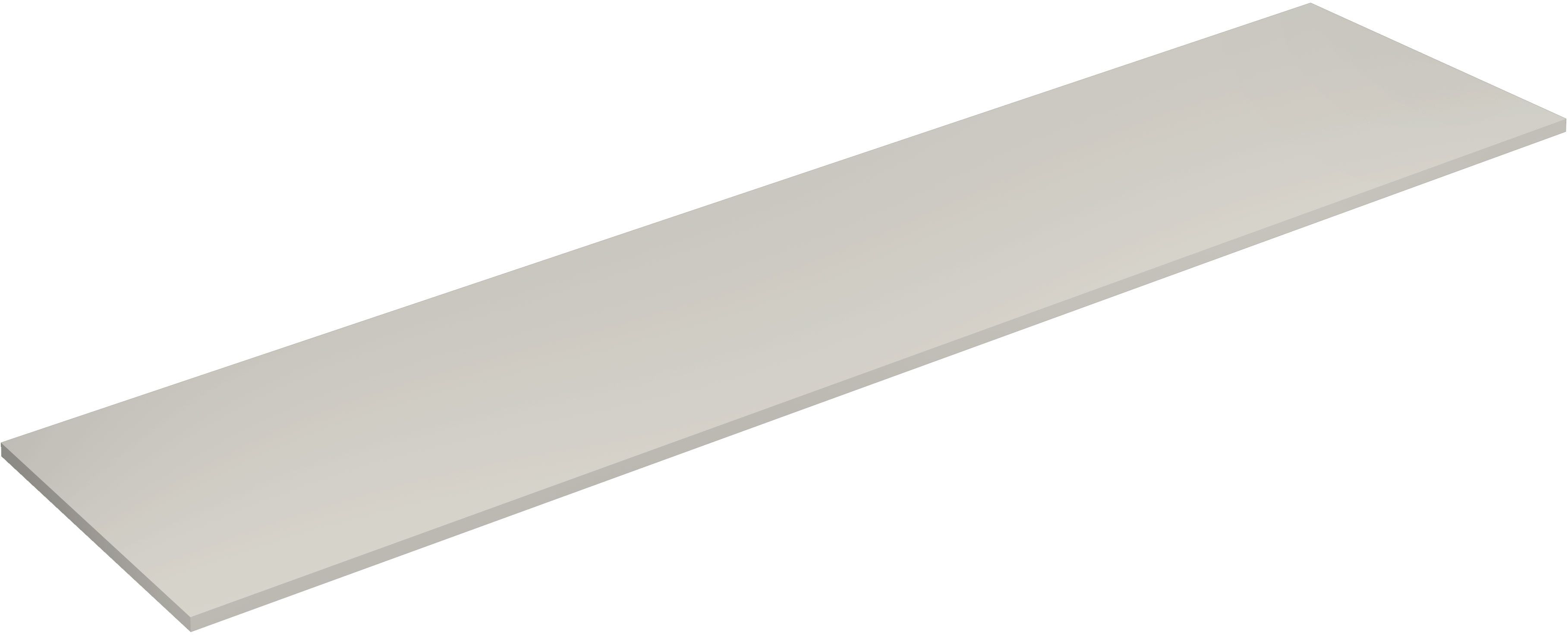 Kludi Icos Naphtha-Arbeitsplatte 220x50 cm grau 50T220O2