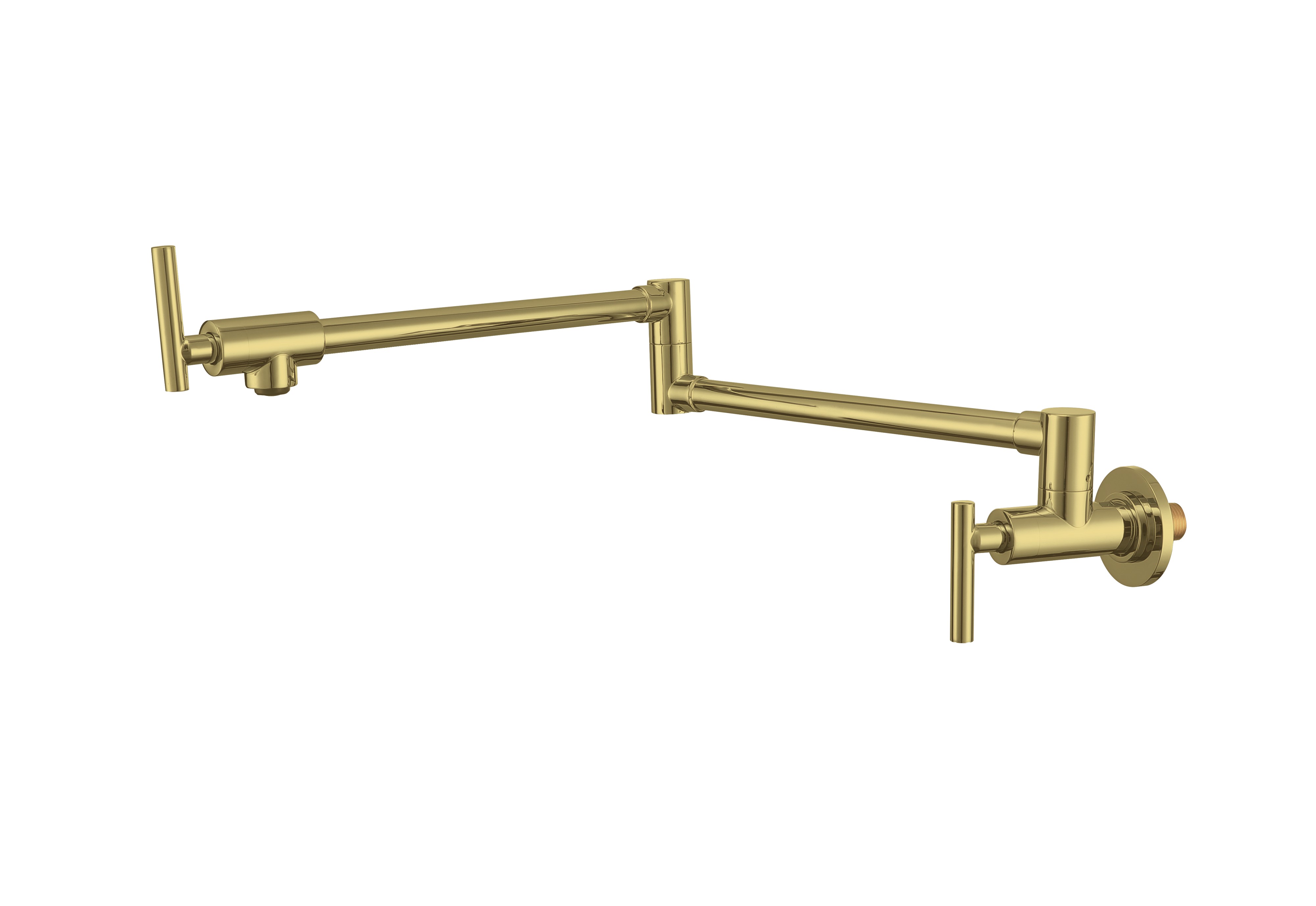 Berg Pot Filler küchenarmatur Wand gold/altgold 830135BG