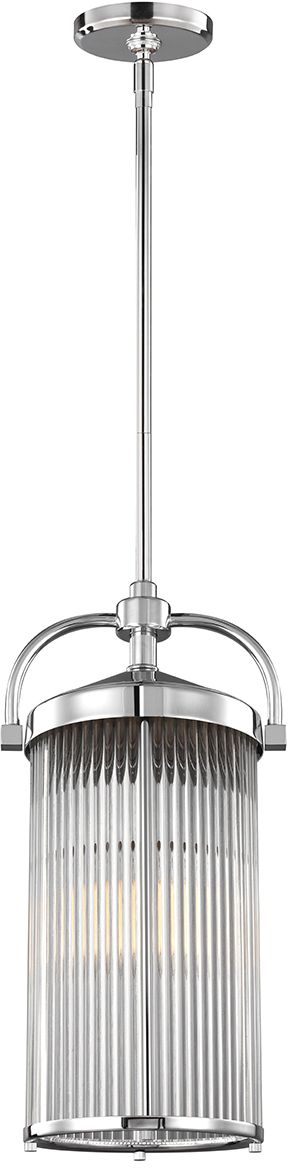 Elstead Lighting Paulson Pendelleuchte 3x3 W chrom FE-PAULSON-3P