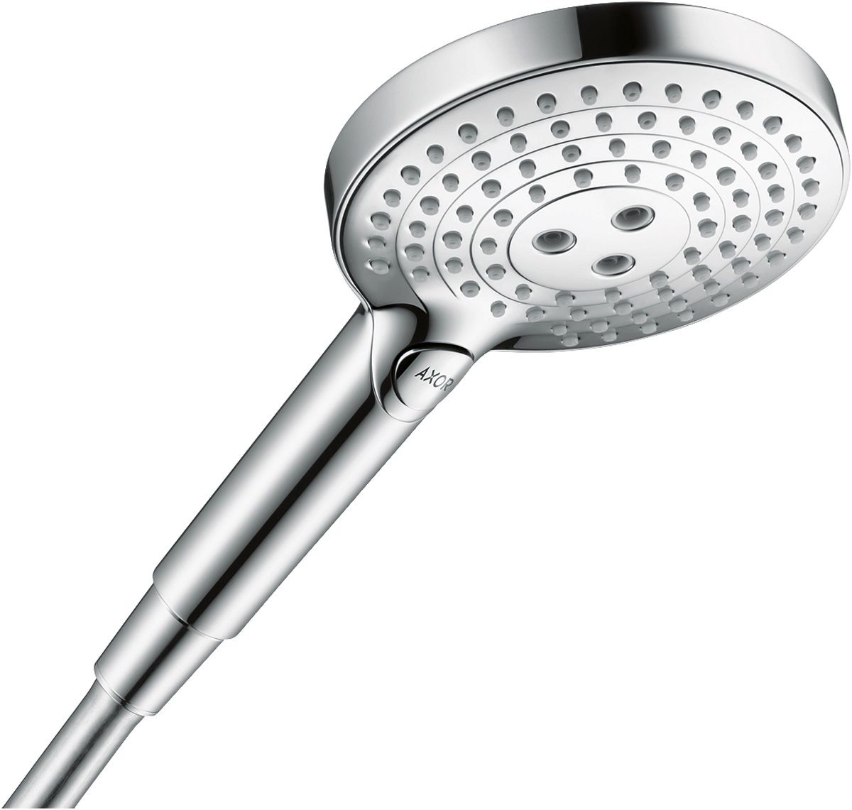 Axor ShowerSolutions Handbrause stahl 26050800