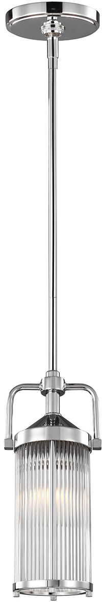 Elstead Lighting Paulson Pendelleuchte 1x3 W chrom FE-PAULSON-MP