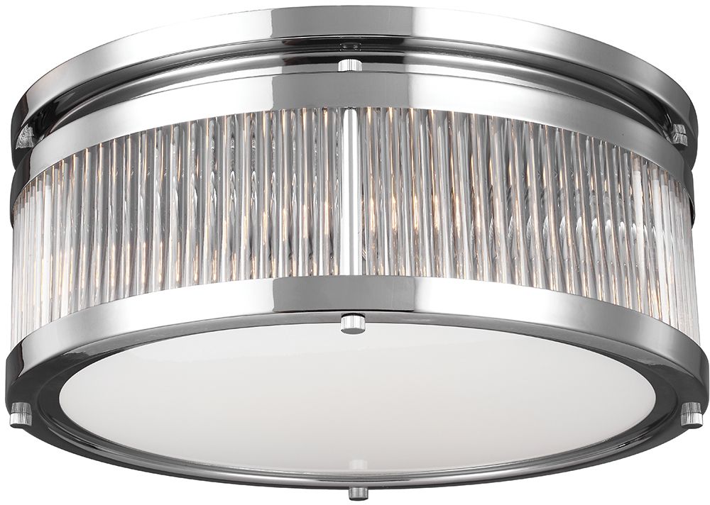 Elstead Lighting Paulson Decke 4x3 W chrom FE-PAULSON-F-M