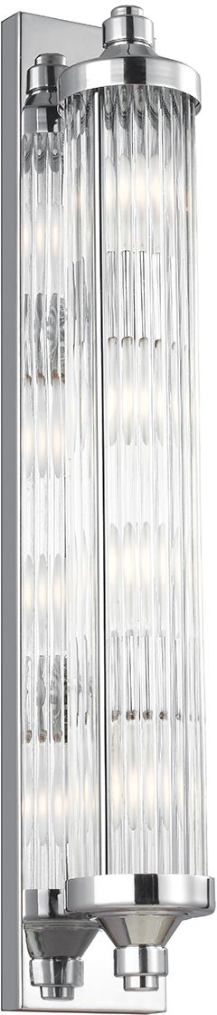Elstead Lighting Paulson Leuchter 4x3 W chrom FE-PAULSON-W4