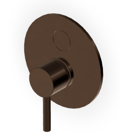 Zucchetti Pan Badewannen- und Duscharmatur Unterputz || ZPA776.P21