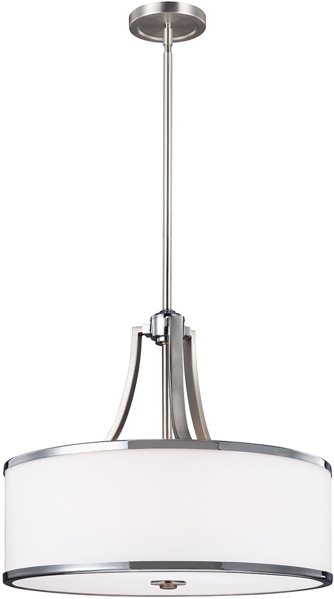 Elstead Lighting Prospect Park Pendelleuchte 4x60 W chrom-nickel FE-PROSPECT-PARK-4P