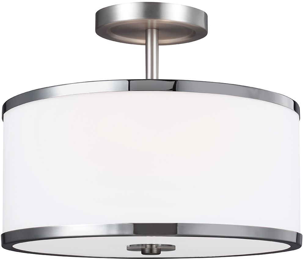 Elstead Lighting Prospect Park Pendelleuchte 2x60 W chrom-nickel FE-PROSPECT-PARK-SF