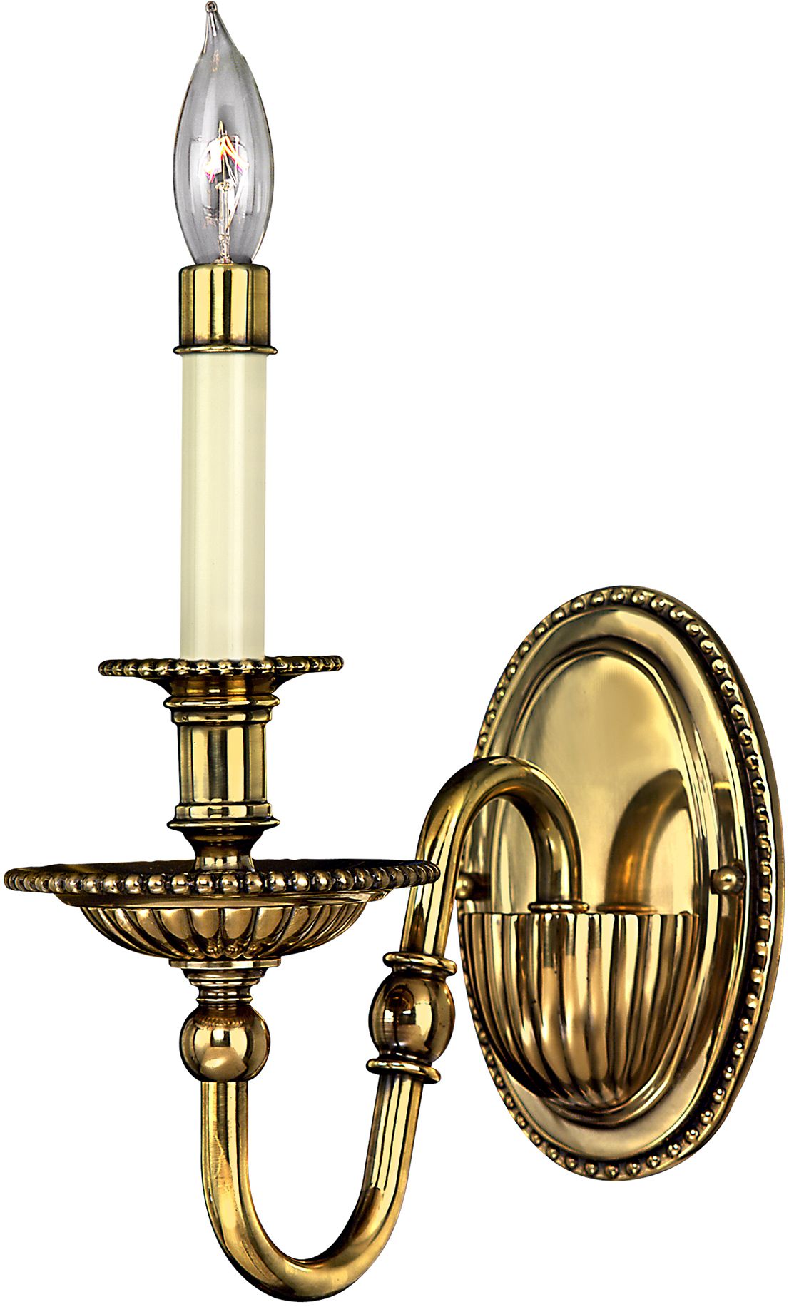 Elstead Lighting Cambridge Leuchter 1x40 W messing HK-CAMBRIDGE1