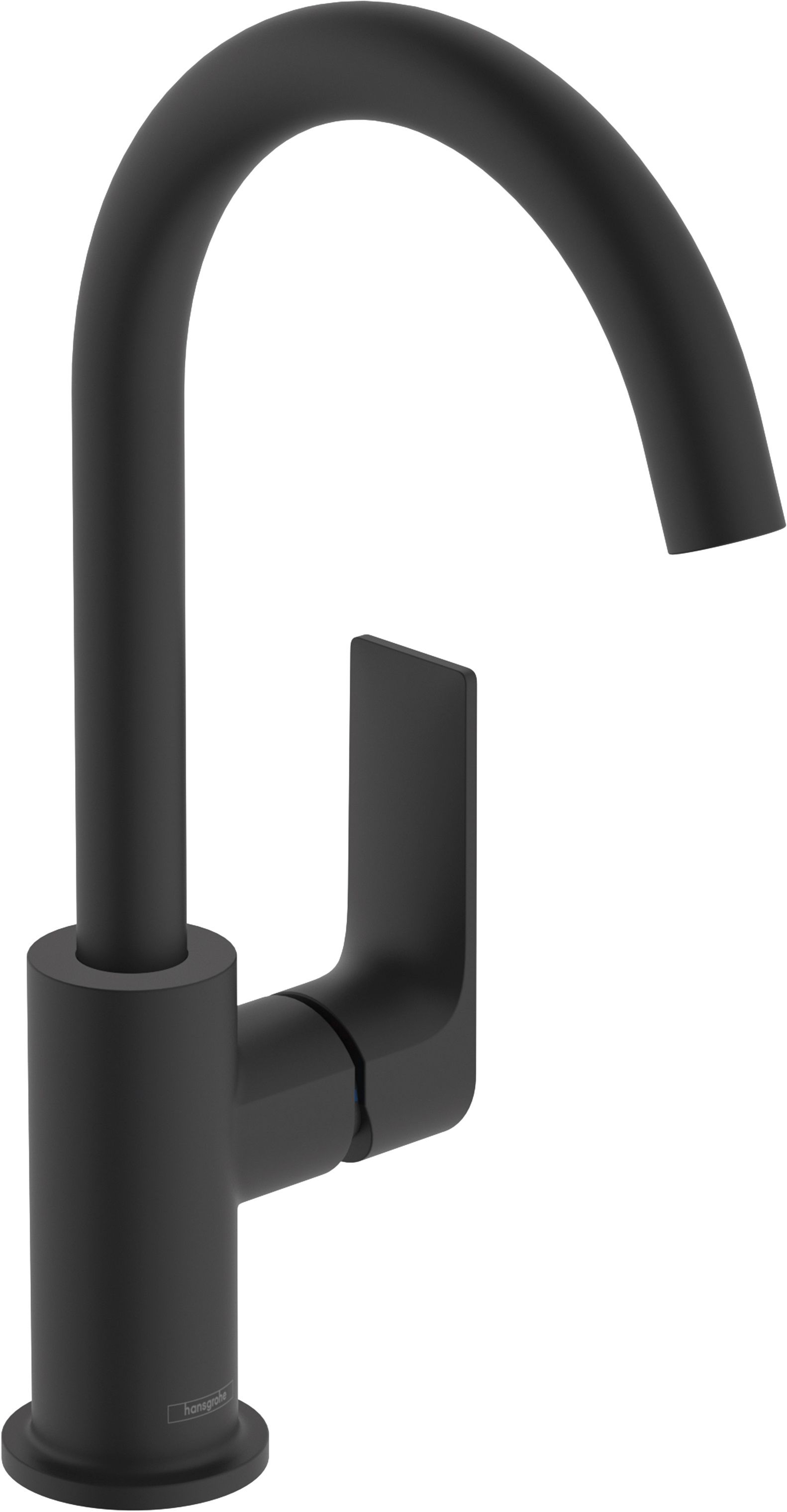 Hansgrohe Rebris E Waschtischarmatur Stehend schwarz 72576670