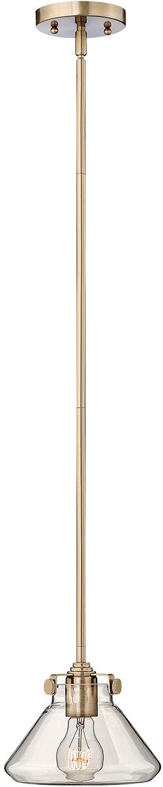 Elstead Lighting Congress Pendelleuchte 1x60 W HK-CONGRESS-P-A-BC