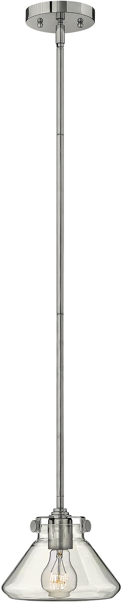 Elstead Lighting Congress Pendelleuchte 1x60 W chrom HK-CONGRESS-P-A-CM