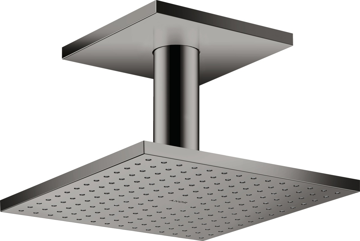 Axor ShowerSolutions Kopfbrause mit Arm 25x25 cm quadratisch || 35312330