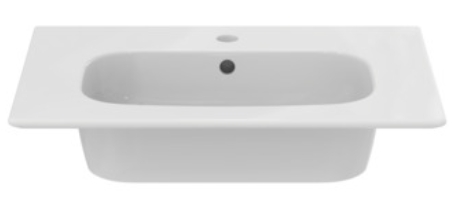 Ideal Standard I.Life A Waschbecken 64x46 cm rechteckig Einbauwaschbecken weiß T461901