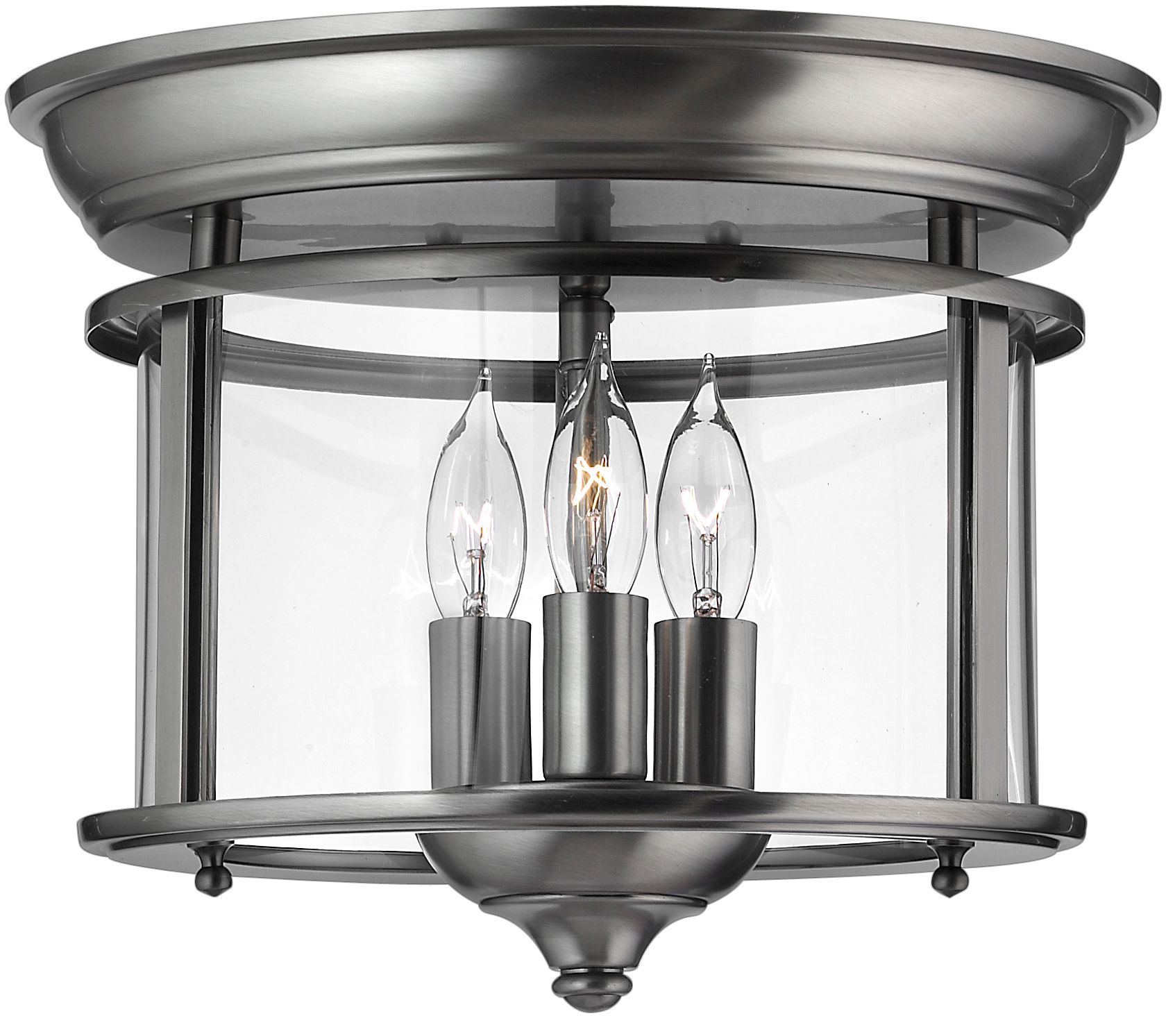 Elstead Lighting Gentry Deckenlampe 3x40 W HK-GENTRY-F-PW