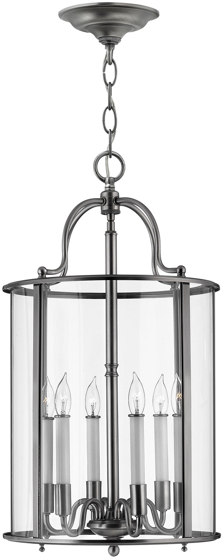 Elstead Lighting Gentry Pendelleuchte 6x60 W HK-GENTRY-P-L-PW