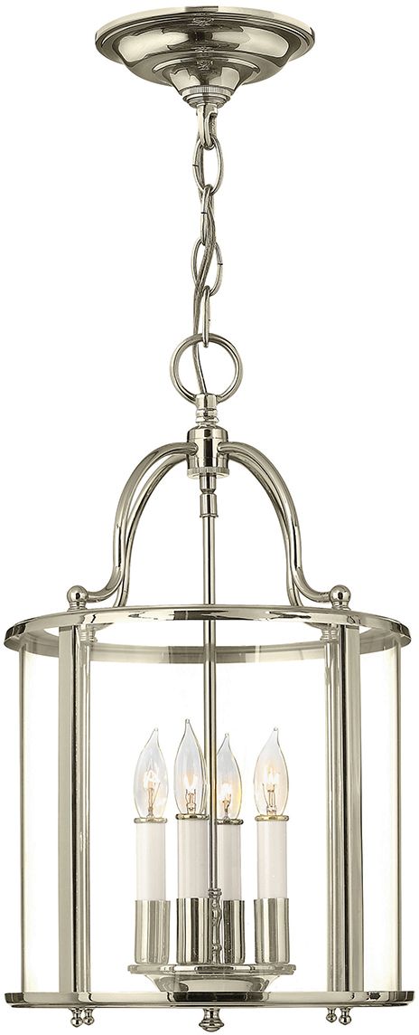 Elstead Lighting Gentry Pendelleuchte 4x60 W nickel HK-GENTRY-P-M-PN