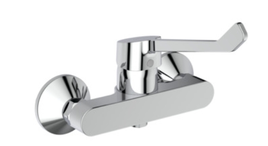 Ideal Standard Ceraflex Duschbatterie Wandmontage chrom BD606AA