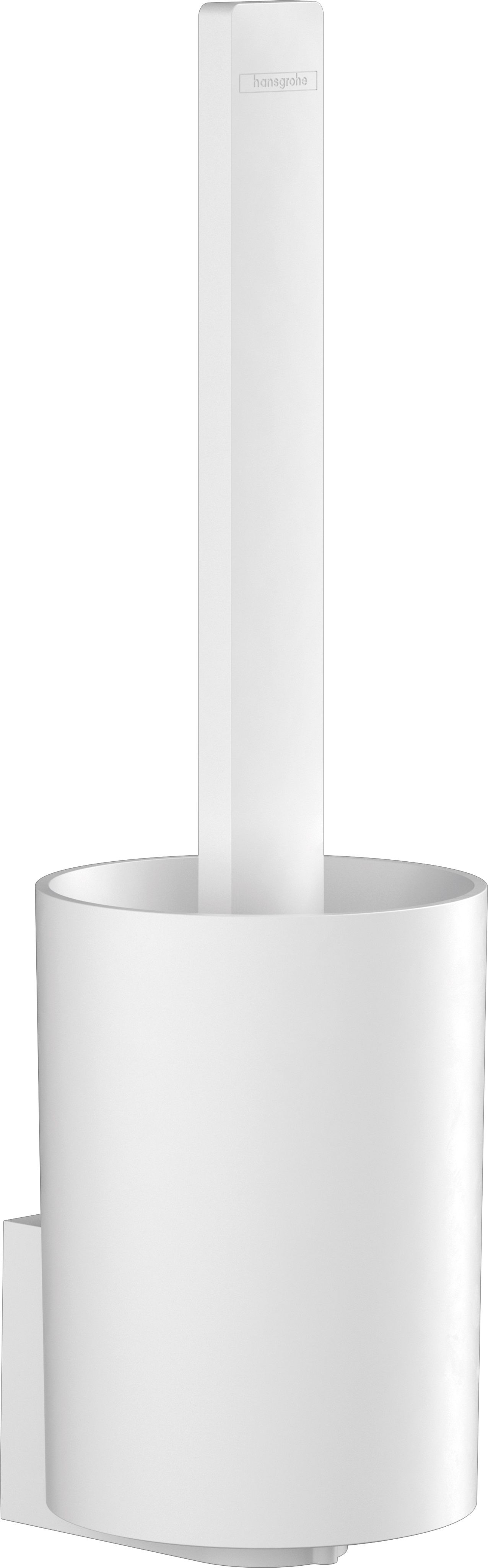 Hansgrohe WallStoris Klobürste verschraubt weiß 27927700