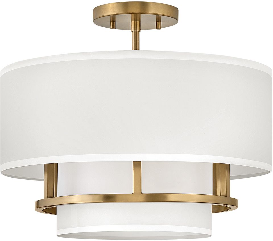 Elstead Lighting Graham Pendelleuchte 3x40 W messing HK-GRAHAM-M-LCB