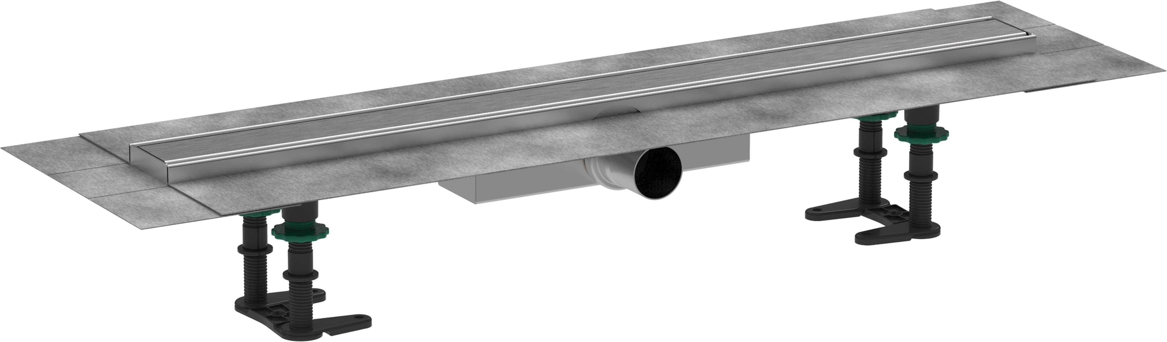 Hansgrohe RainDrain Compact Linienablauf 70 cm stahl 56164800