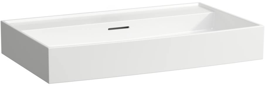 Laufen Kartell Waschbecken 80x46 cm rechteckig Klassisch weiß H8103360001091