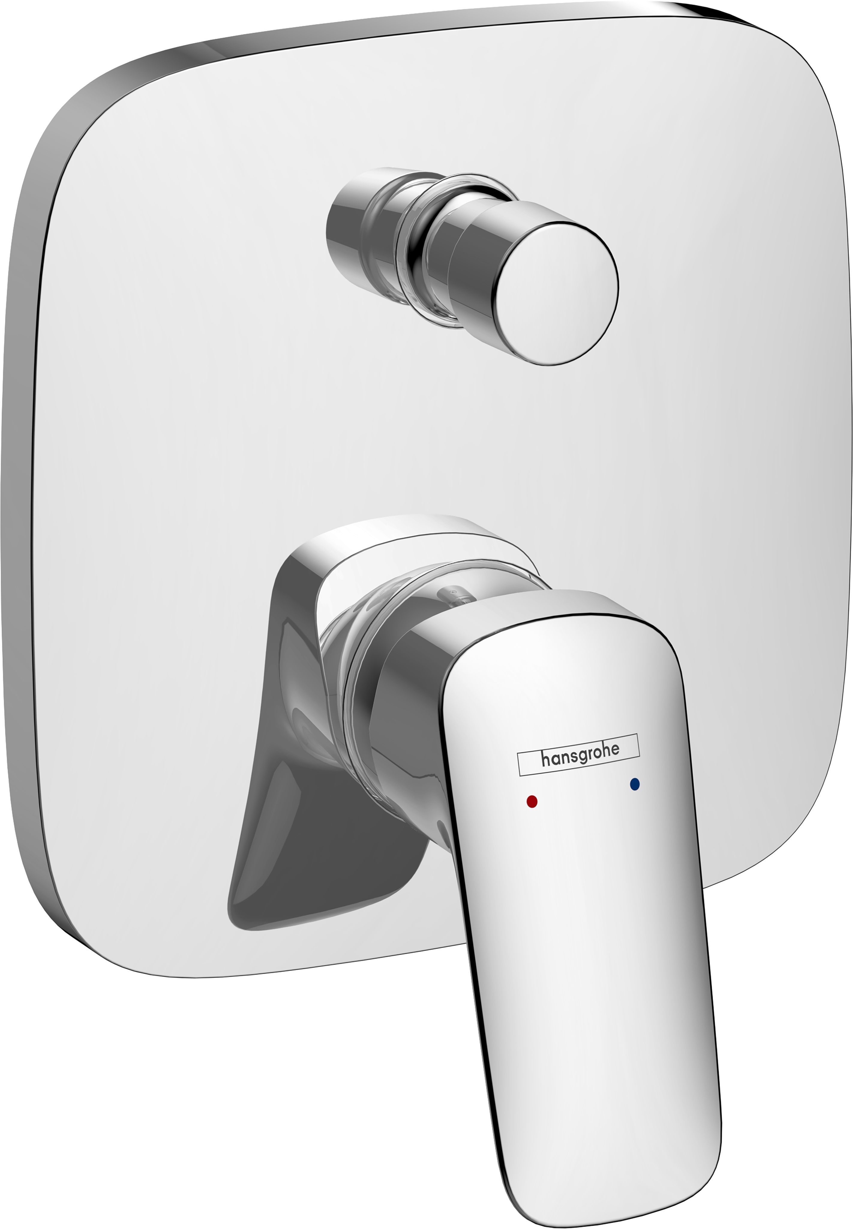 Hansgrohe Logis Badewannen- und Duscharmatur Unterputz chrom 71407000