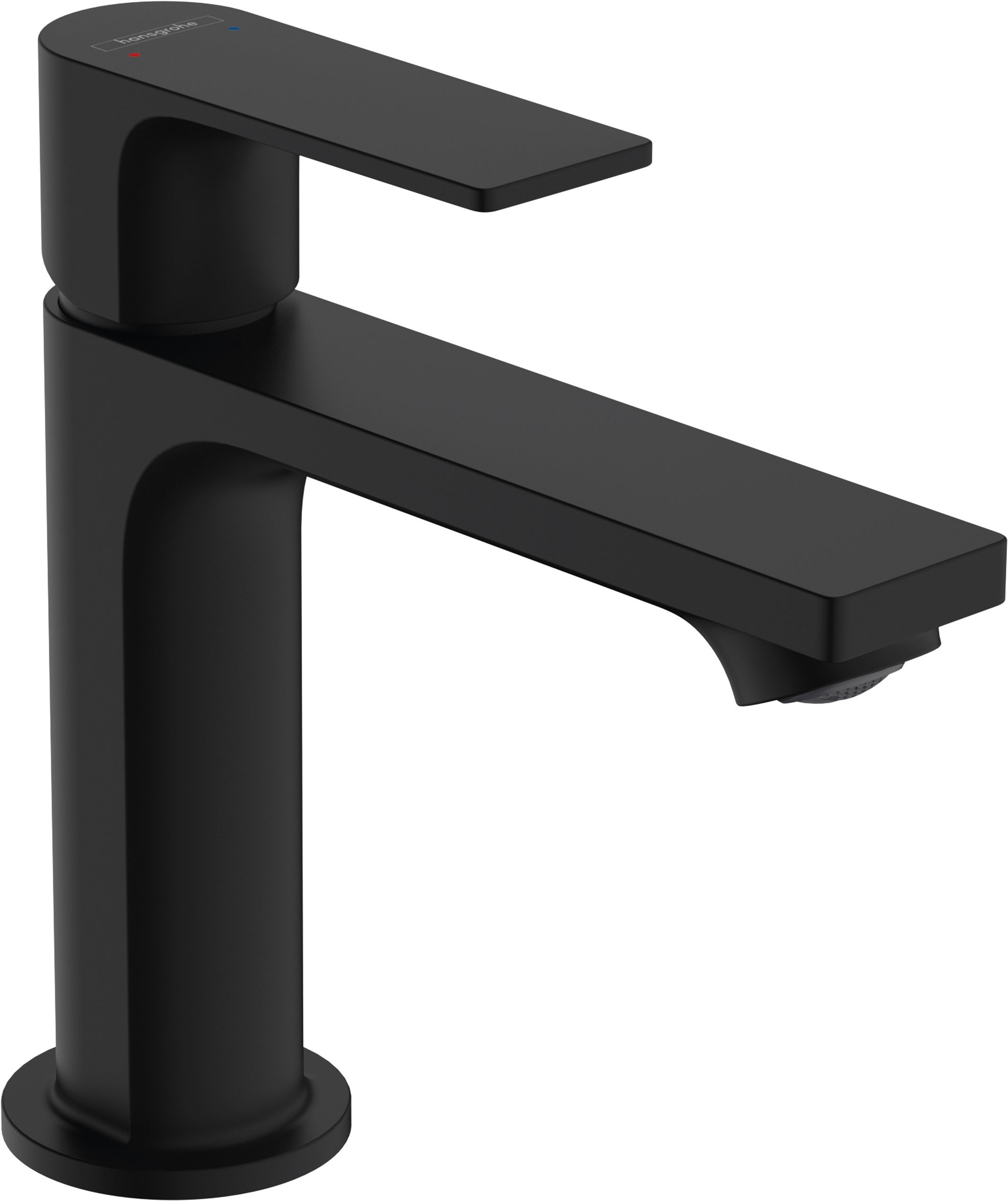Hansgrohe Rebris E Waschtischarmatur Stehend schwarz 72557670