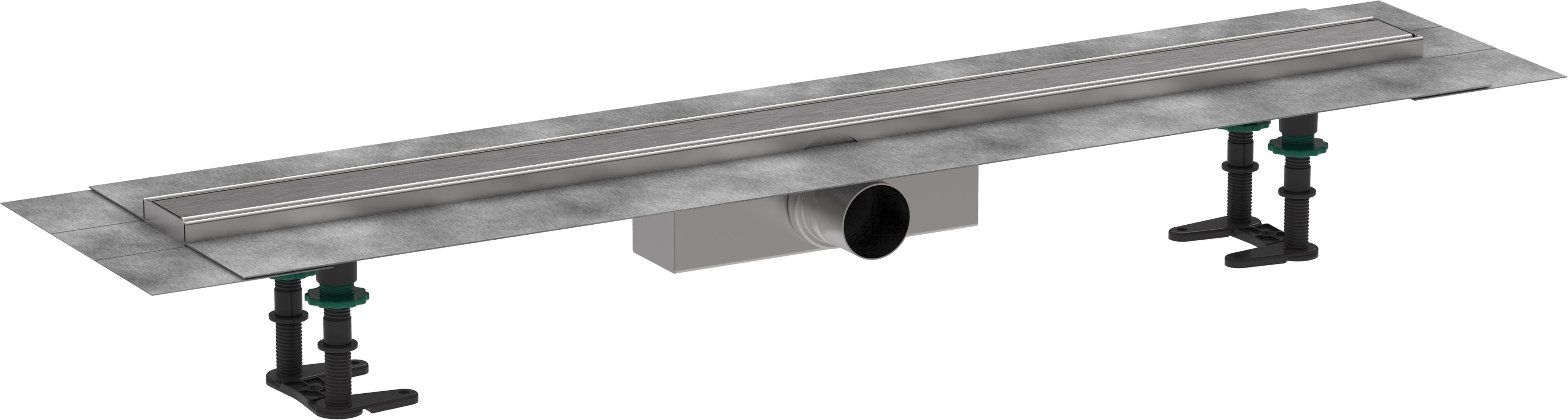 Hansgrohe RainDrain Compact Linienablauf 90 cm stahl 56180800