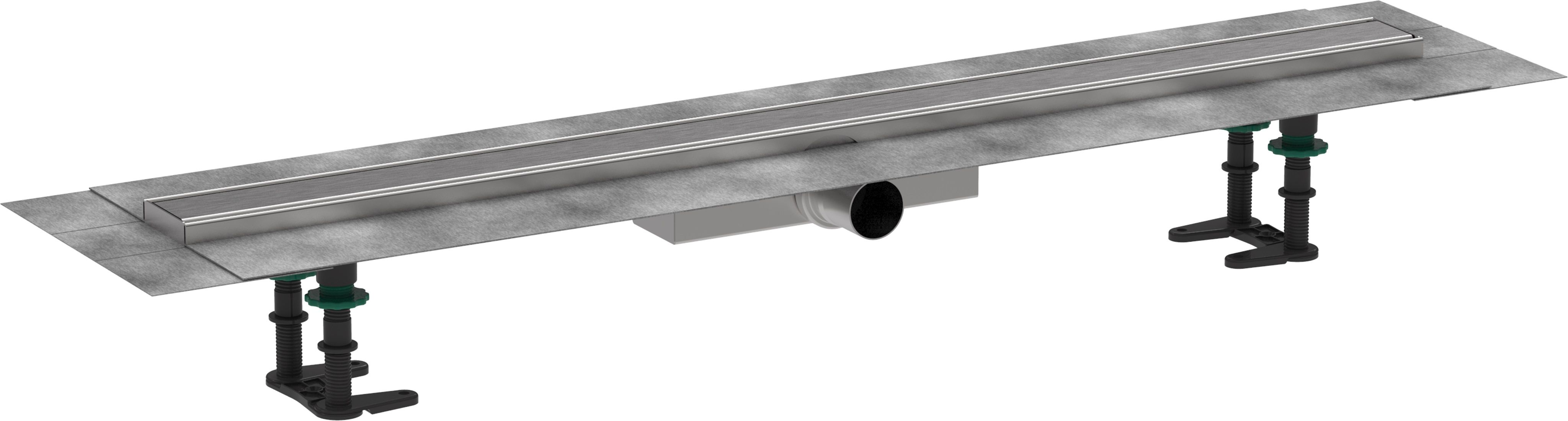 Hansgrohe RainDrain Compact Linienablauf 90 cm stahl 56168800