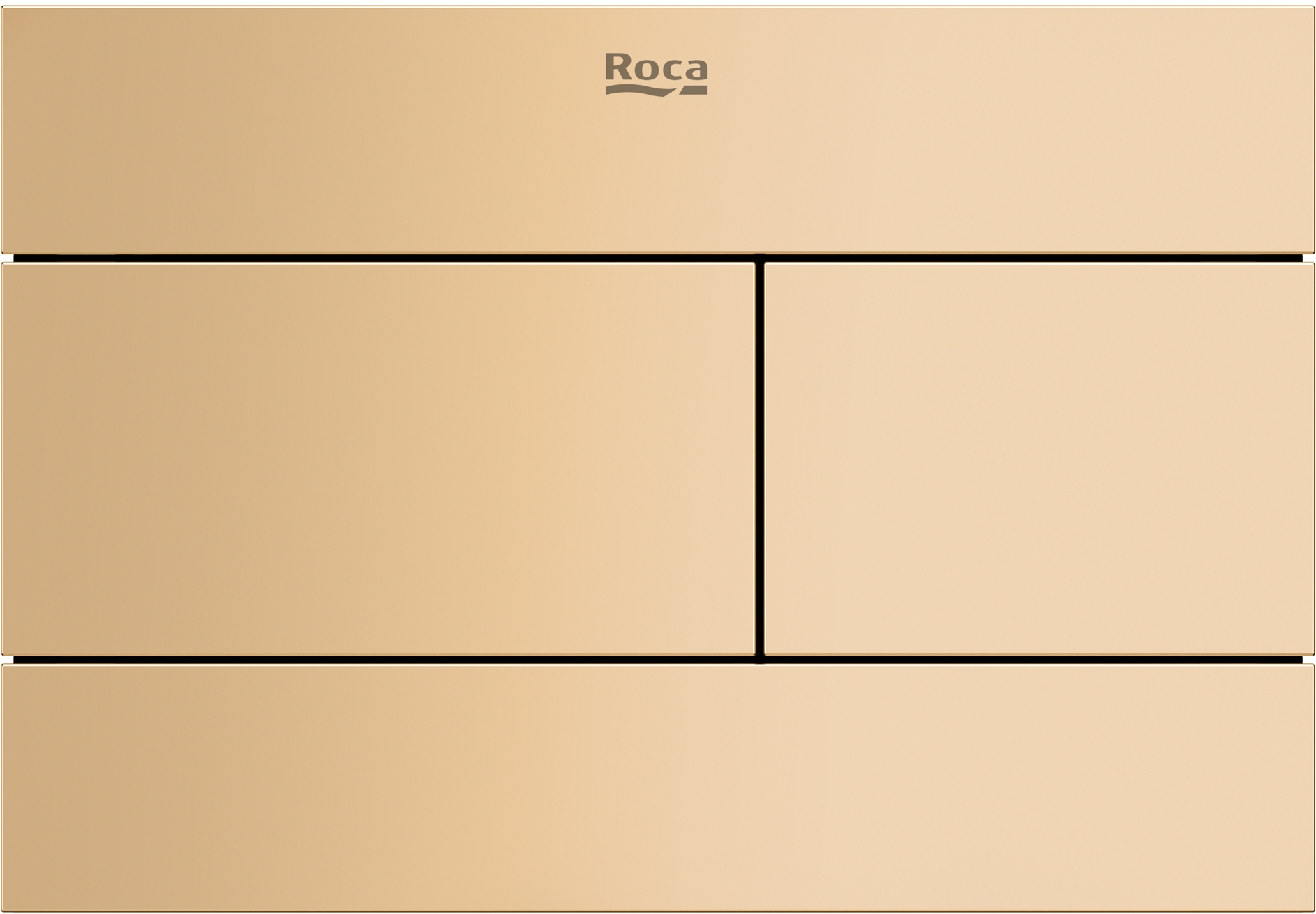 Roca Duplo S Betätigungsplatte für Toilette || A8902243RG
