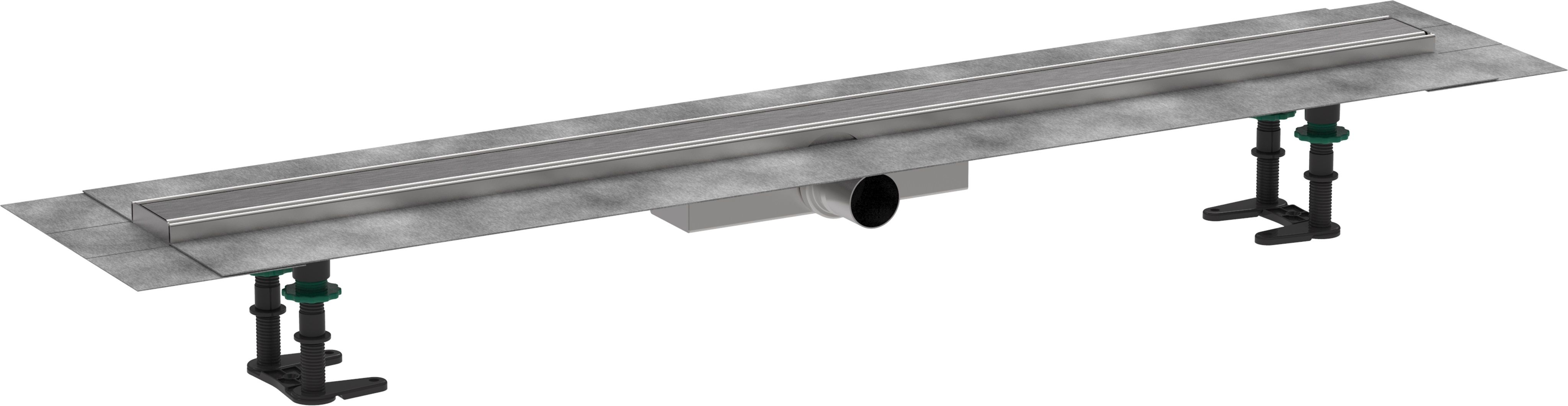 Hansgrohe RainDrain Compact Linienablauf 100 cm stahl 56170800