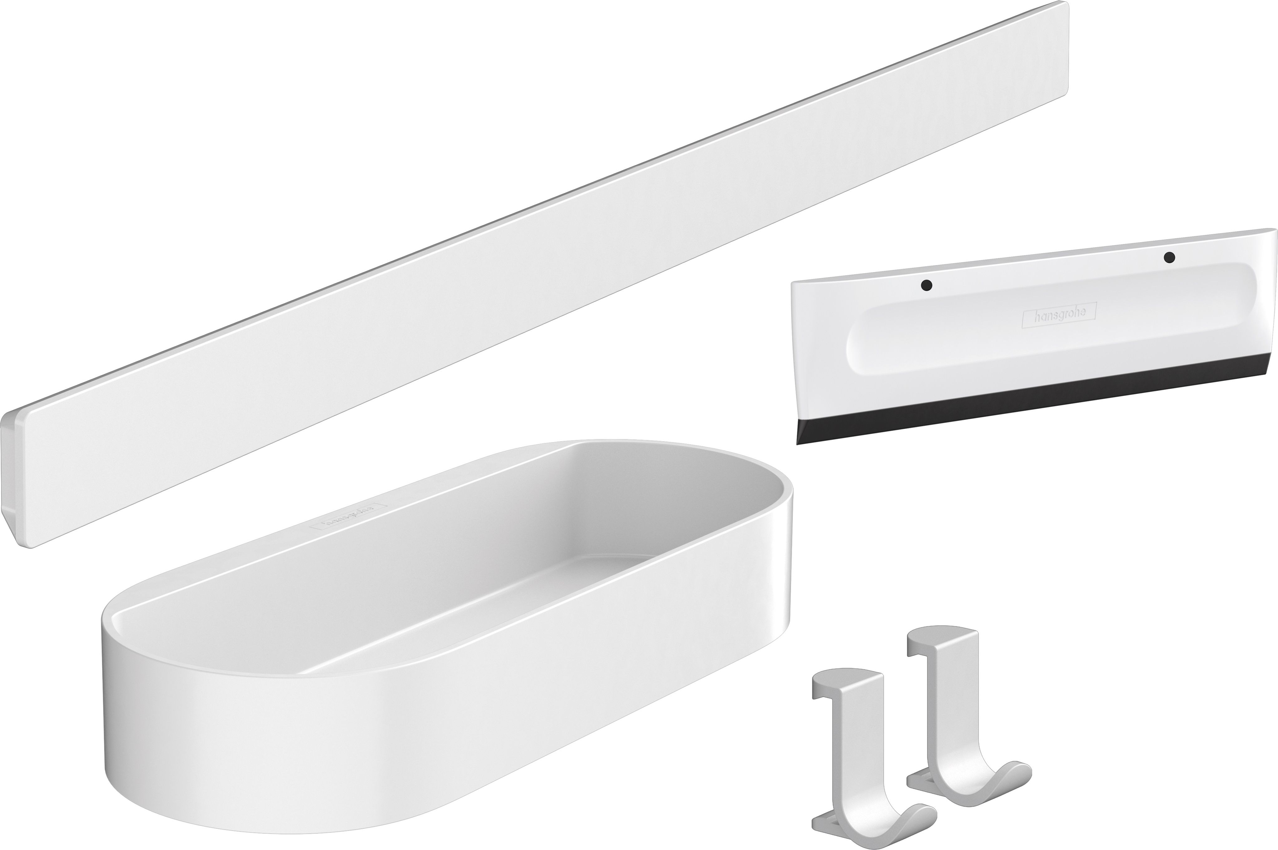 Hansgrohe WallStoris Zubehörset weiß 27967700
