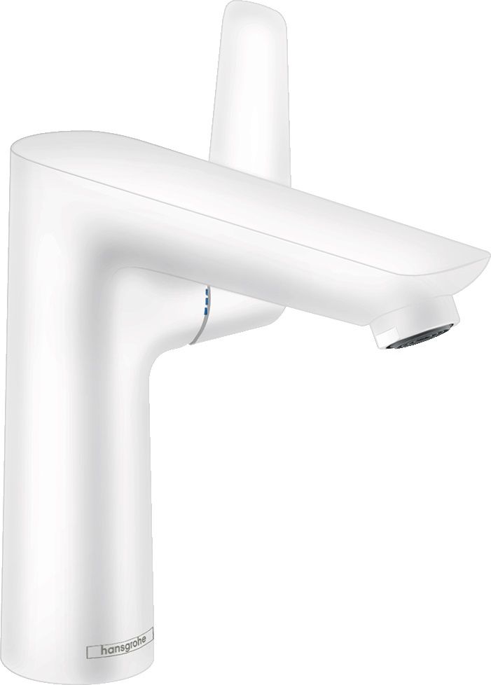 Hansgrohe Talis E Waschtischarmatur Stehend weiß 71754700