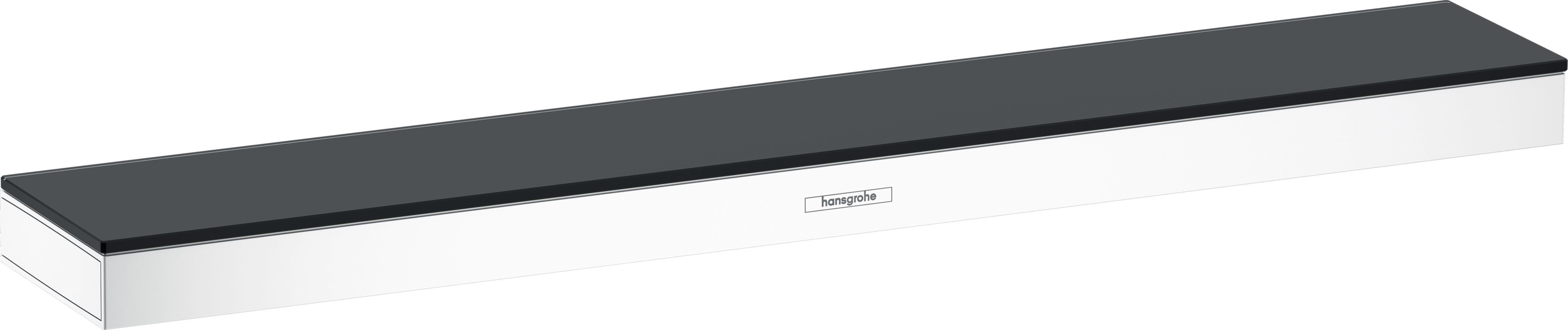 Hansgrohe Rainfinity Badezimmerregal 50 cm graphit 26844700