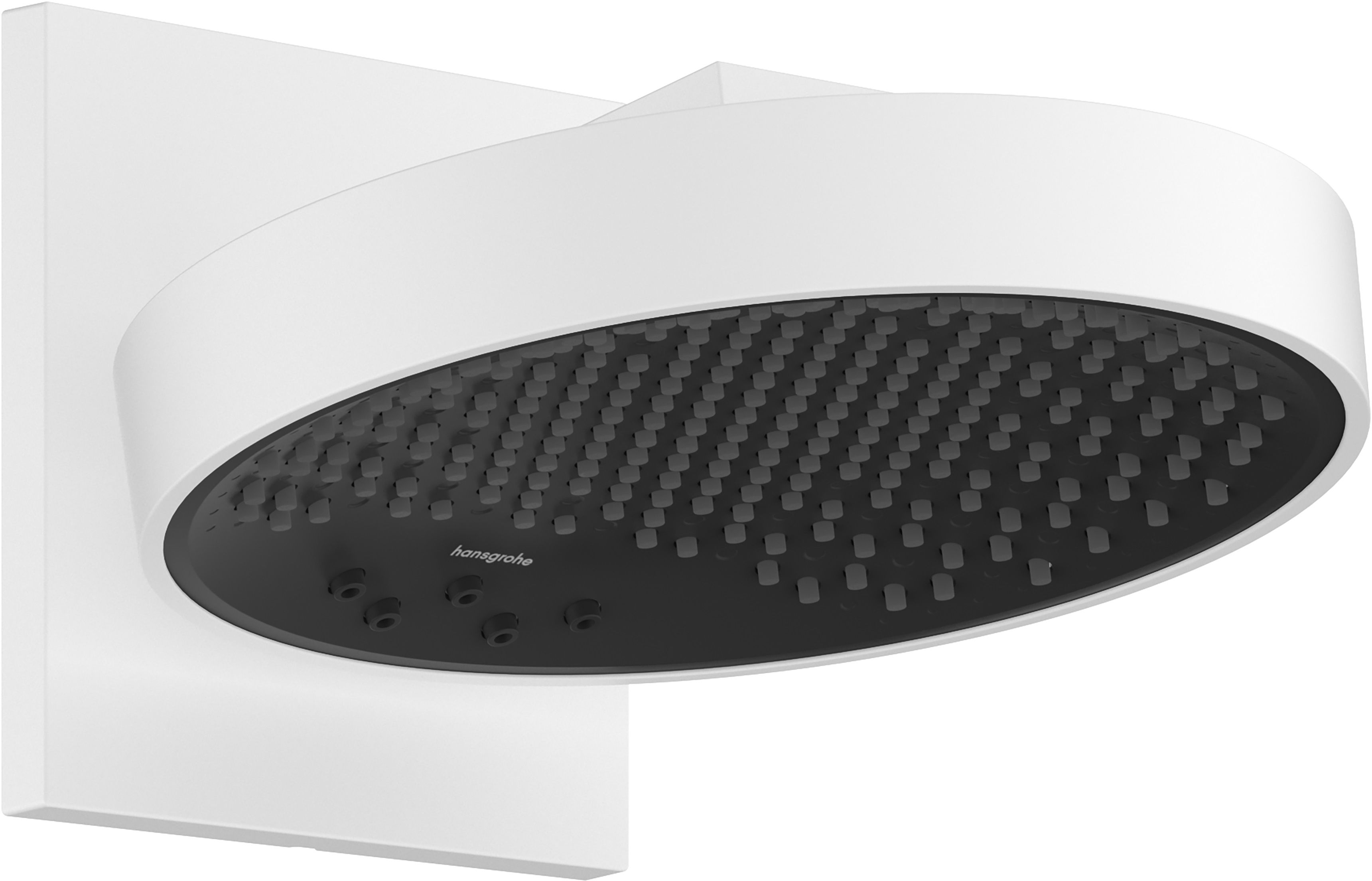 Hansgrohe Rainfinity Kopfbrause 25x25 cm rund weiß 26233700