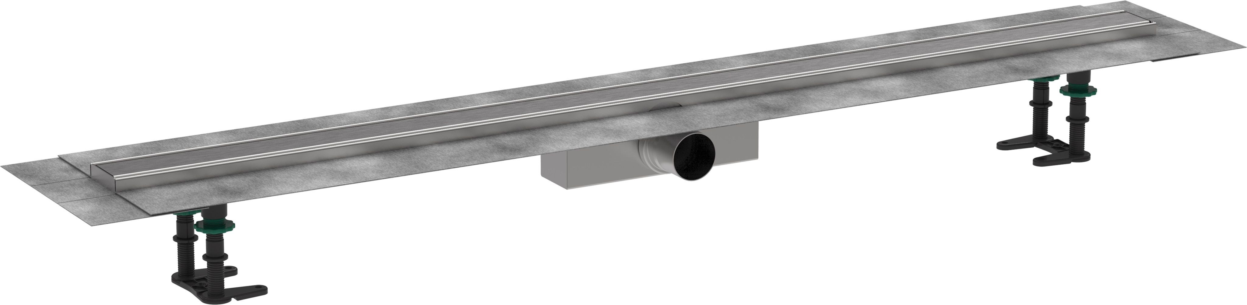 Hansgrohe RainDrain Compact Linienablauf 120 cm stahl 56184800