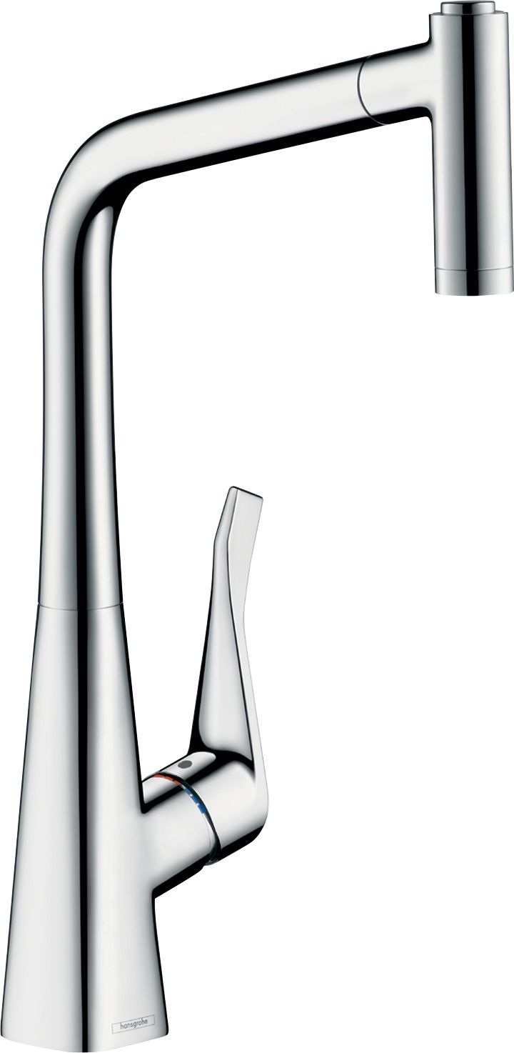 Hansgrohe Metris M71 Küchenarmatur Stehend chrom 73801000