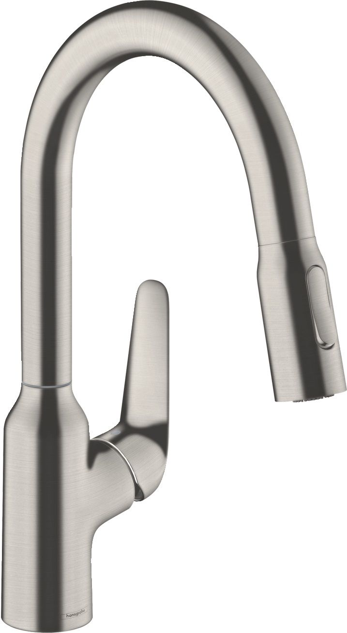 Hansgrohe Focus M42 Küchenarmatur Stehend edelstahl 71821800