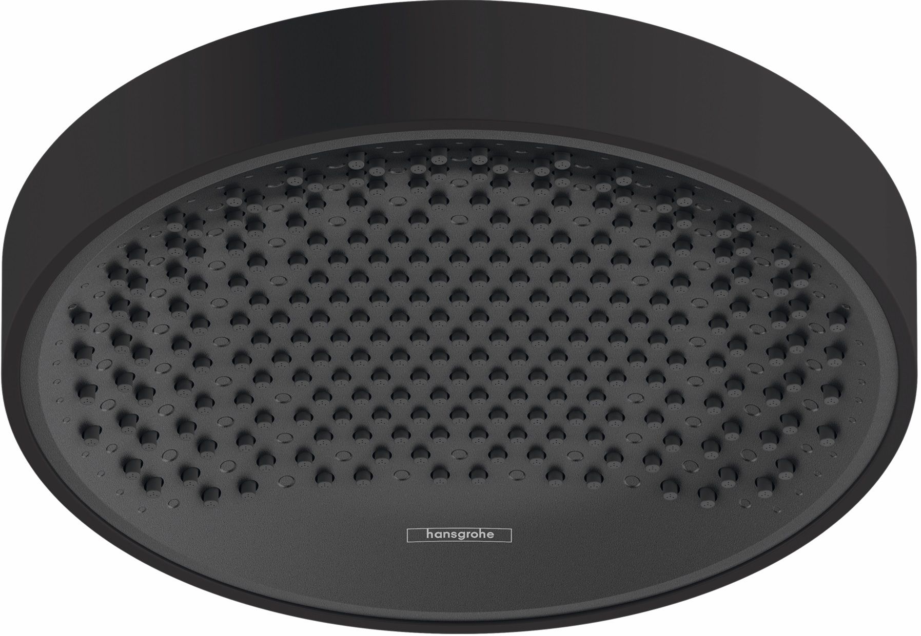 Hansgrohe Rainfinity Kopfbrause 25x25 cm rund schwarz 26229670