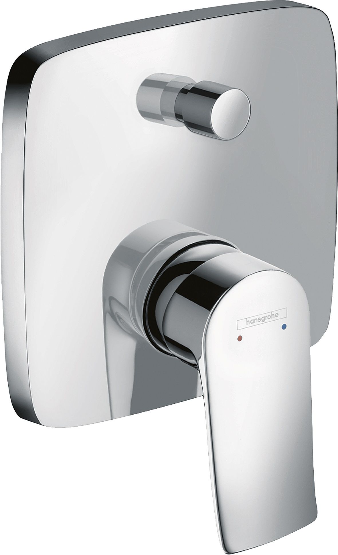 Hansgrohe Metris Badewannen- und Duscharmatur Unterputz chrom 31451000