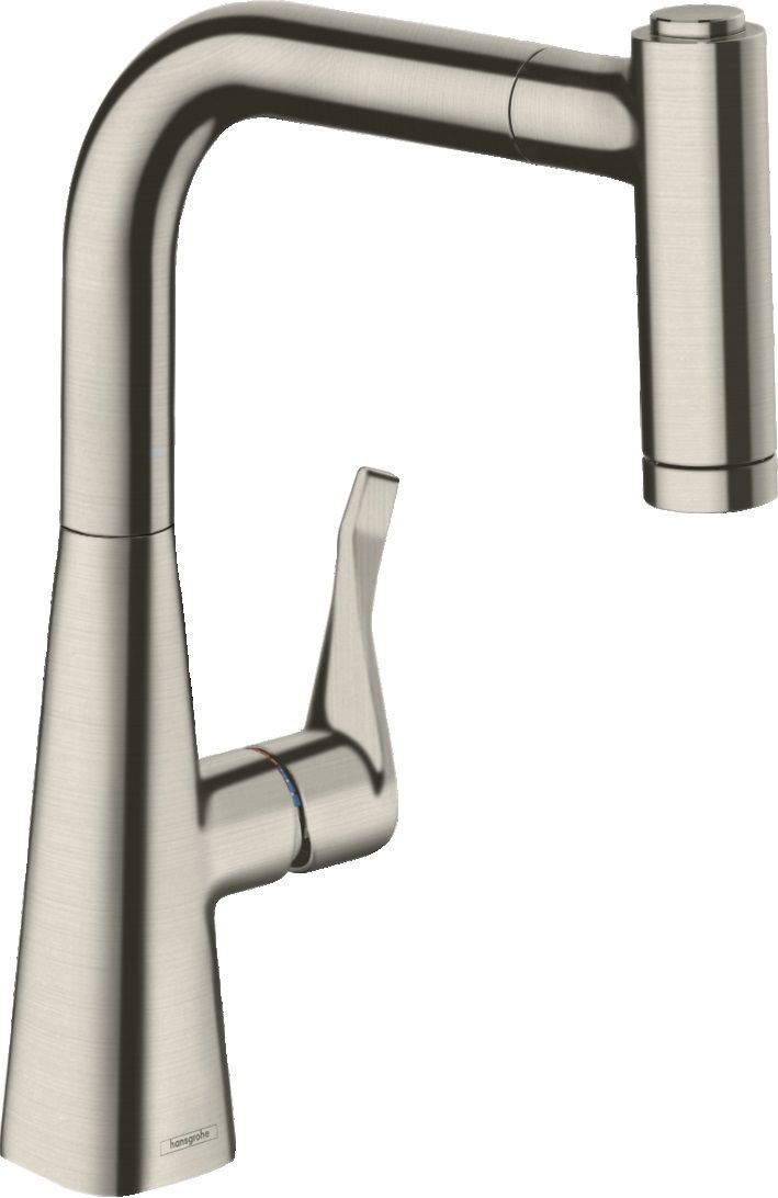 Hansgrohe Metris M71 Küchenarmatur Stehend edelstahl 73800800