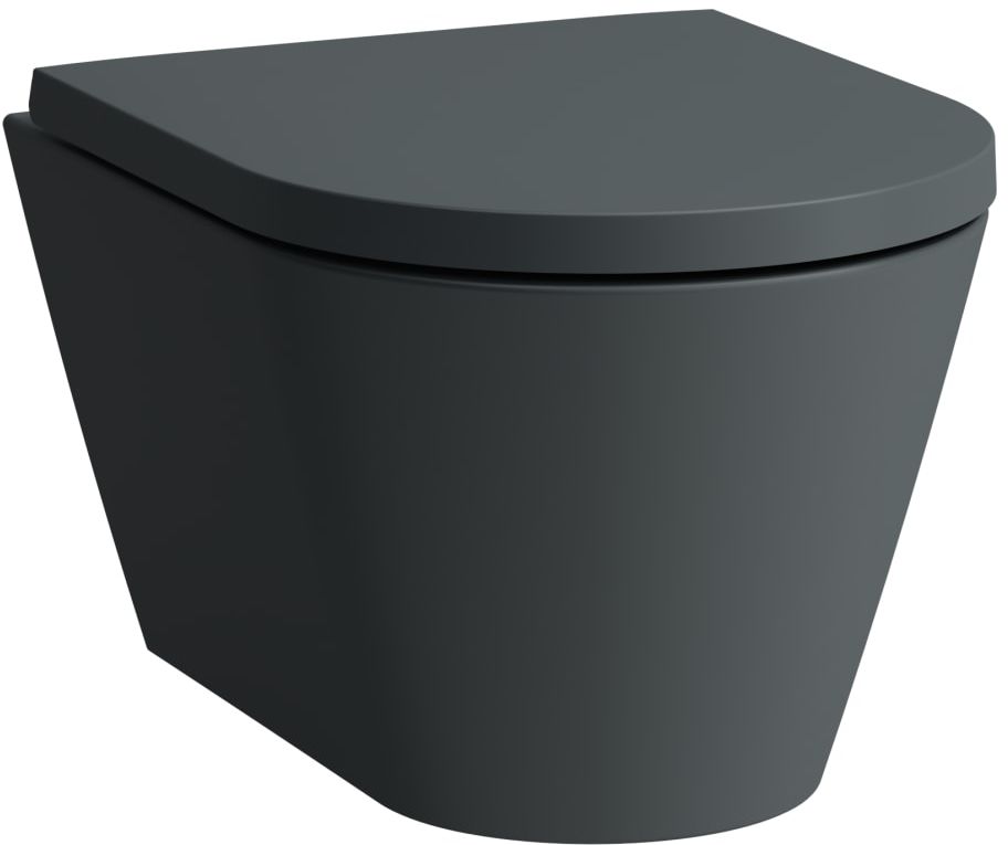 Laufen Kartell WC-Becken hängend Spülrandlos Matte H8203337580001