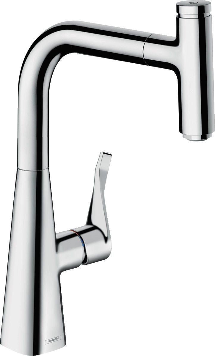 Hansgrohe Metris Select M71 Küchenarmatur Stehend chrom 73802000