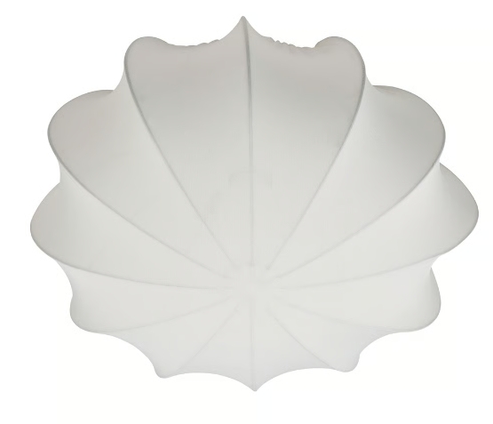 Nordlux Aeron Deckenlampe 1x40 W weiß 2412206001