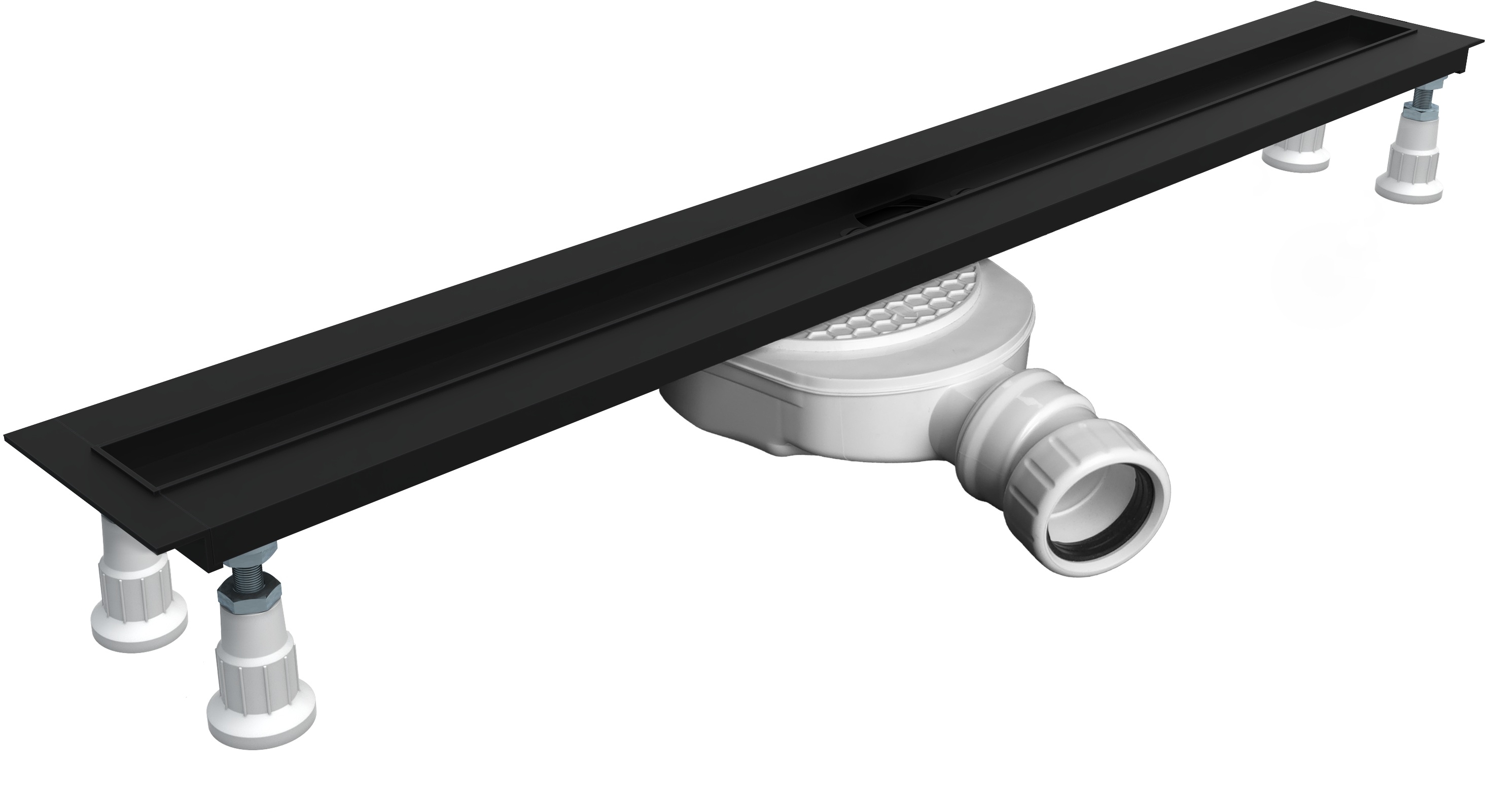 Schedpol Slim Range Low Linienablauf 90 cm OLBR90/SLX-SLOW/C