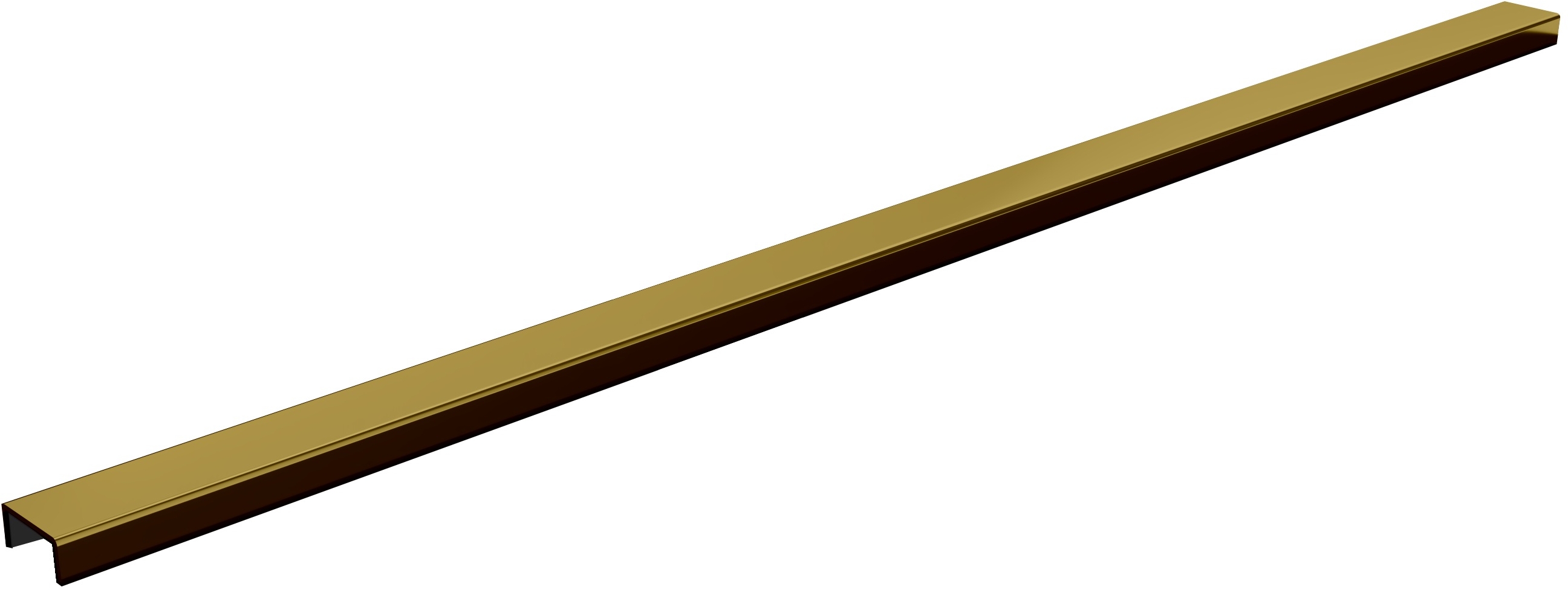Schedpol Slim Gold Range Abdeckung Linienablauf 110 cm gold 10.058/SLX/DPSCZ