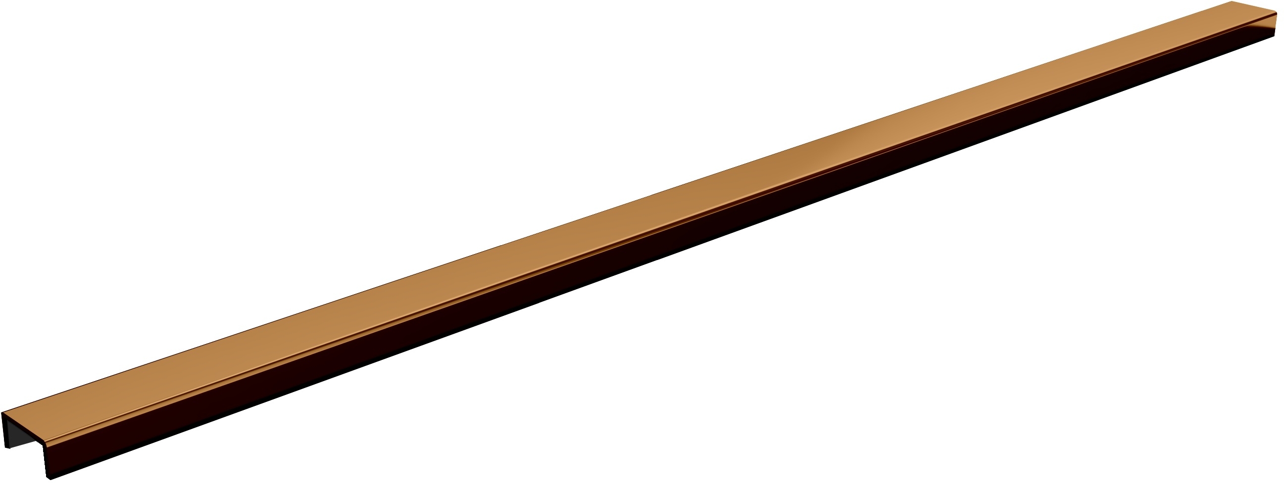 Schedpol Slim Copper Range Abdeckung Linienablauf 70 cm kupferrot 10.051/SLX/DPSCM