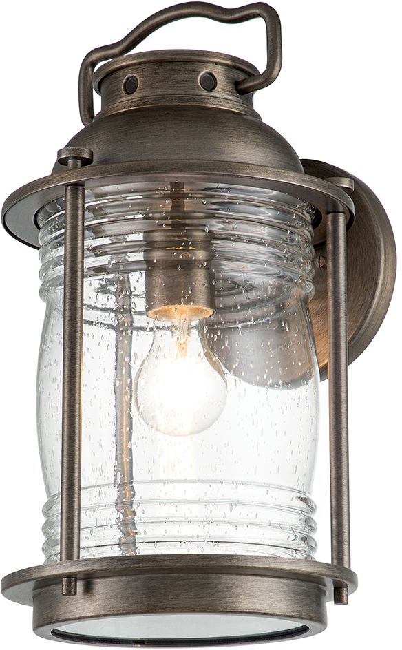 Elstead Lighting Ashland Bay Leuchter 1x60 W braun KL-ASHLANDBAY2-L-BU