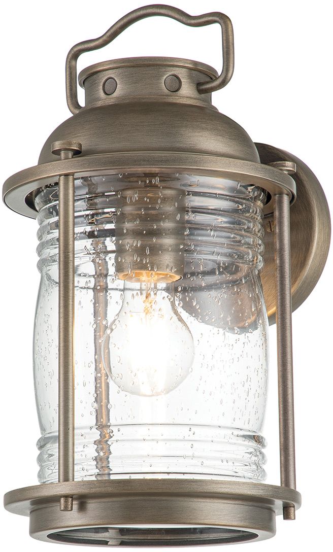 Elstead Lighting Ashland Bay Leuchter 1x60 W braun KL-ASHLANDBAY2-M-BU