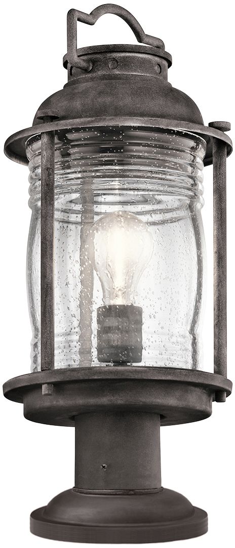 Elstead Lighting Ashland Bay Stehleuchte für den Außenbereich 1x60 W KL-ASHLANDBAY3-M